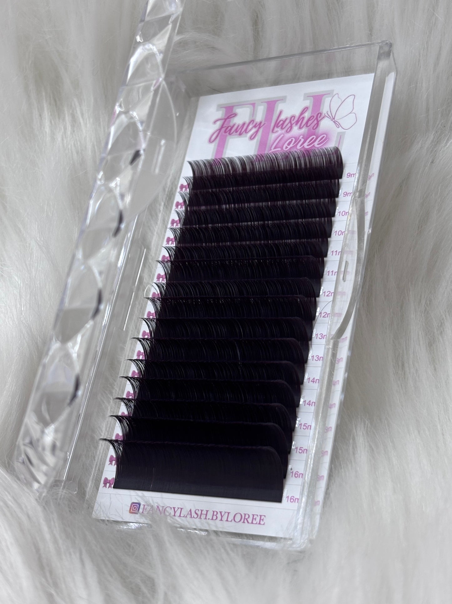 Chocolate Lash fiber