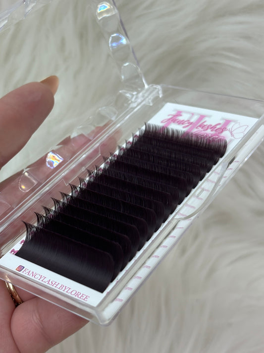 Chocolate Lash fiber