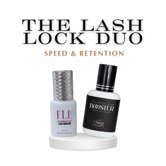 THE LASH LOCK DUO
